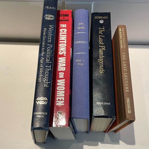 Lot of 5 Hardcover Books - Picture 3 of 8